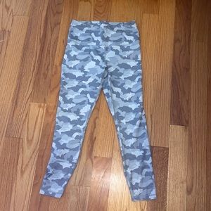 Gray Army Leggings